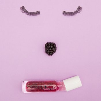 Rollette Lip Gloss, Blackberry - nailmatic -