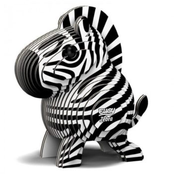 Zebra, Puzle 3D - Eugy -
