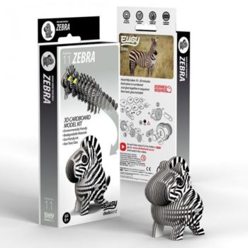 Zebra, Puzle 3D - Eugy -