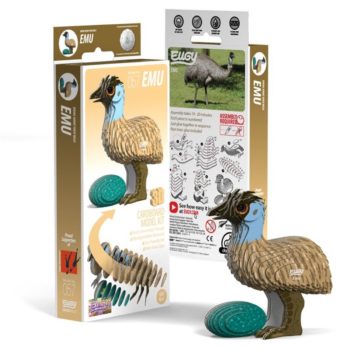 Emu, Puzle 3D - Eugy -