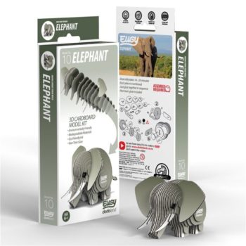 Elephant, Puzle 3D - Eugy -