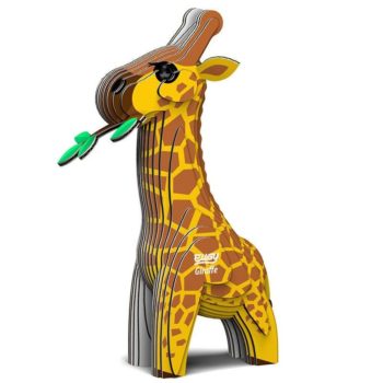 Giraffe, Puzle 3D - Eugy -