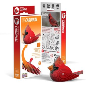 Cardinal, Puzle 3D - Eugy -