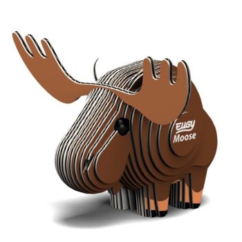 Moose, Puzle 3D - Eugy -