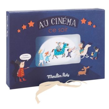 Caixa Cinema amb 5 històries, El Cinema - Moulin Roty -