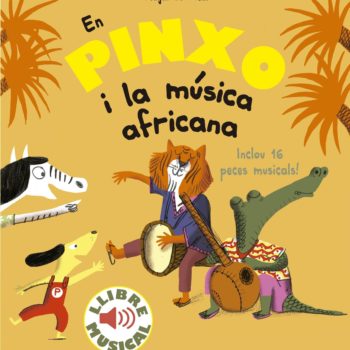 En Pinxo i la musica africana - llibre musical -