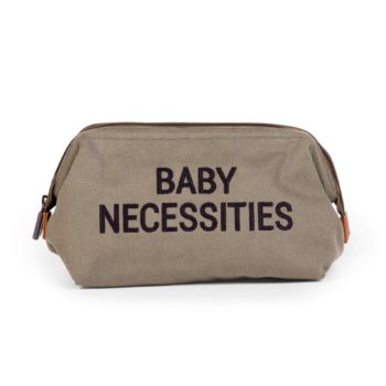 Necesser Baby Necessities, Caqui - Childhome -