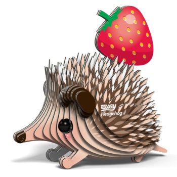 Hedgehog, Puzle 3D - Eugy -