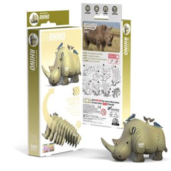Rhino, Puzle 3D - Eugy -