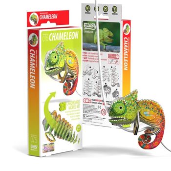 Chameleon, Puzle 3D - Eugy -