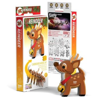 Reindeer, Puzle 3D - Eugy -