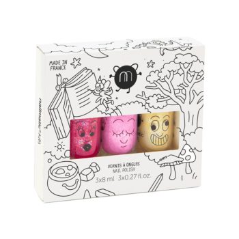 Pack 3 Pinta-ungles, Magic forest - nailmatic -
