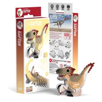 Raptor, Puzle 3D - Eugy -