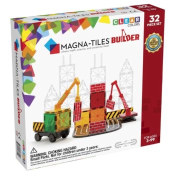 Joc Magnètic de 32 peces, Construcció - Magna-Tiles -