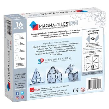 Joc Magnètic de 16 peces, Ice - Magna-Tiles -