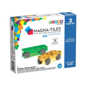 Joc Magnètic de 2 peces, Extras Cars - Magna-Tiles -