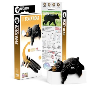 Black Bear, Puzle 3D - Eugy -