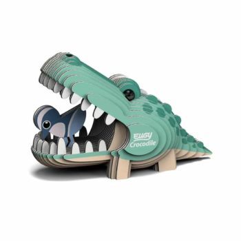 Crocodile, Puzle 3D - Eugy -
