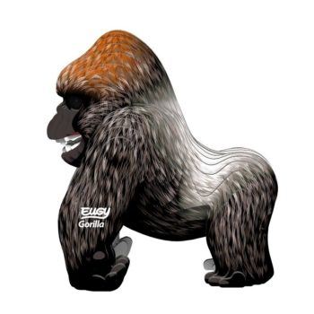 Gorilla, Puzle 3D - Eugy -