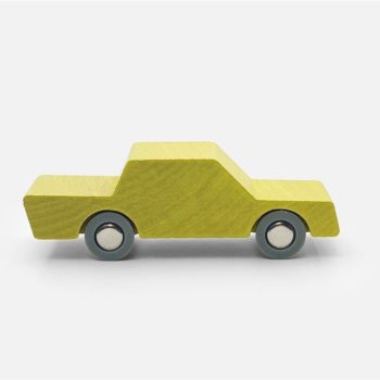 Back and Forth Car, Yellow - waytoplay -