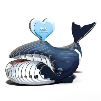 Bowhead Whale, Puzle 3D - Eugy -