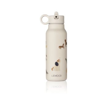 Ampolla Termo Falk, All together sandy 350ml - Liewood -