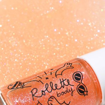 Body Rollette Purpurina, peach - nailmatic -