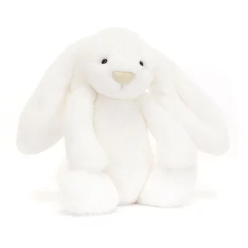 Bashful Luxe Bunny Luna, Medium - Jellycat -