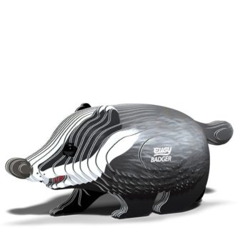 Badger, Puzle 3D - Eugy -