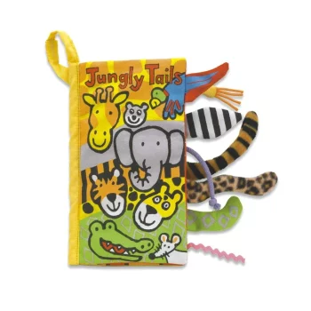 Jungly Tails Activity Book - Jellycat -
