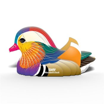 Mandarin Duck, Puzle 3D - Eugy -