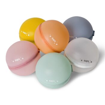 Globus d'Aigua Reutilitzables, Pastel - Saro -