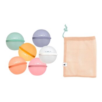 Globus d'Aigua Reutilitzables, Pastel - Saro -