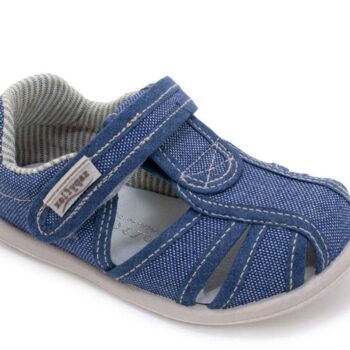 Sandalia Vegana Sabina, Navy - Zapy