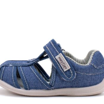 Sandalia Vegana Sabina, Navy - Zapy