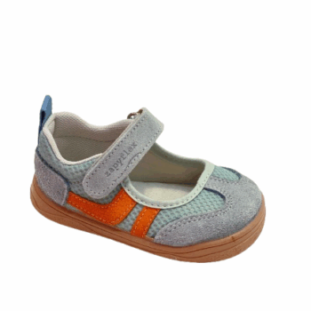 Ballarina Frida, Turquesa/Orange - Zapy