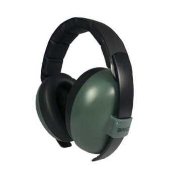Auriculars Anti-Soroll nadó, Dark Green - Banz -