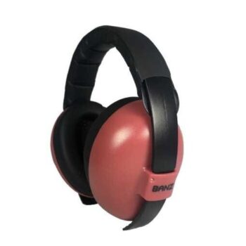 Auriculars Anti-Soroll nadó, Maroon - Banz -