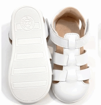 Sandalia Salvaje, Blanca - Flexinens -