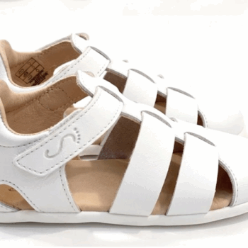 Sandalia Salvaje, Blanca - Flexinens -