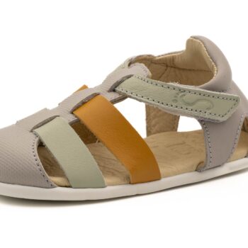 Sandalia Salvaje, Gris Mostassa - Flexinens -