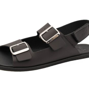 Sandàlia Adult Arizona, Vegana Negre - Flexinens -