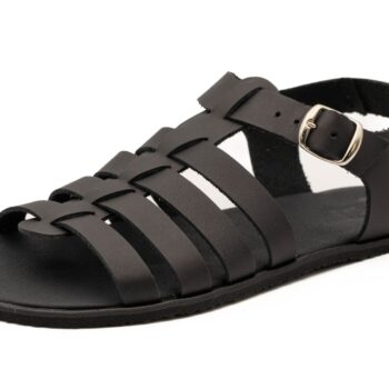 Sandàlia Adult Cangrejera, Negre - Flexinens -
