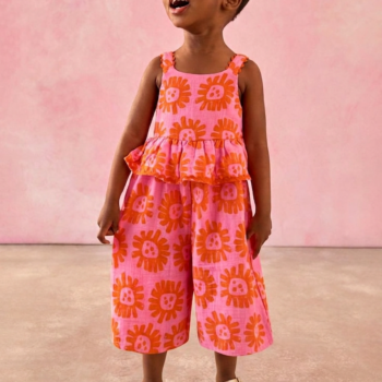 Sandàlia Capri Cava/Rosa- Flexinens -
