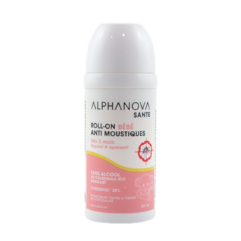 Roll-on Baby Anti-Mosquits i paparres - Alphanova -