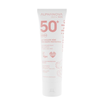 Llet Protectora Solar Bebe 50- 50ml - Alphanova -