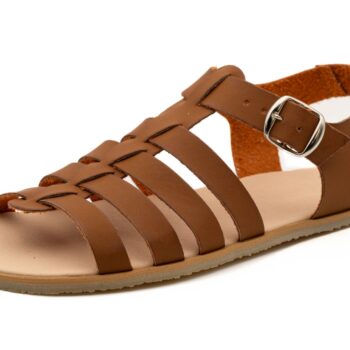 Sandàlia Vegana Adult Cangrejera, Marró - Flexinens -